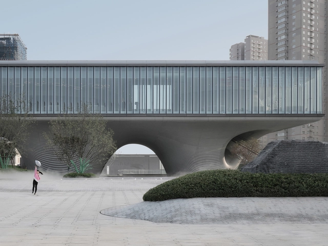 Centro comunitario LAND / EID Architecture - Fotografía exterior, Comunidad