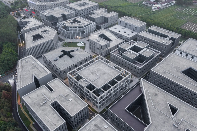 Miniblock Jiading, un experimento urbano / Atelier FCJZ - Arquitectura De Oficinas