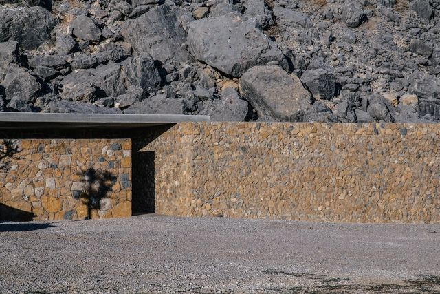 黎巴嫩迦南民宿，融入巨石 / Carl Gerges Architects - 建筑图, 旅馆