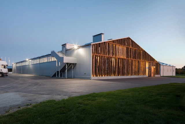 VG Horse Club / Drozdov&Partners - Exterior Photography, Sports Architecture, Facade