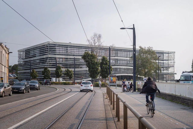 比利时根特大学学院 / SADAR + VUGA + Lens°ass - 建筑图, 大学