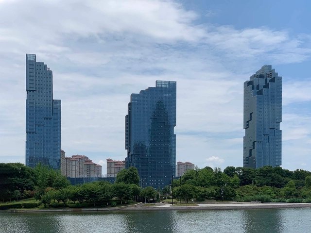 绍兴文化创意园 / 美国LXD建筑设计事务所 - 建筑图, 摩天楼