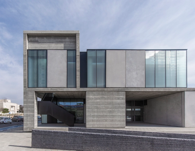 Theodor Herzl Center / Asaf Lerman - Exterior Photography, Cultural Center, Facade