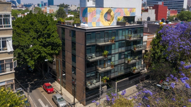 Edificio MO47 / ZD+A - Fotografía exterior, Apartamentos