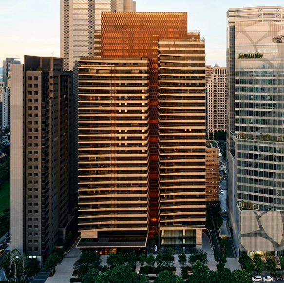 台中丽格公寓 / Antonio Citterio Patricia Viel - 建筑图, 公寓