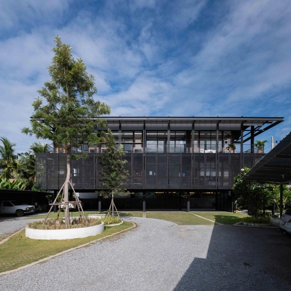 Artisan Digital 总部办公 / Pantang studio - 建筑图, 办公设施, 表皮