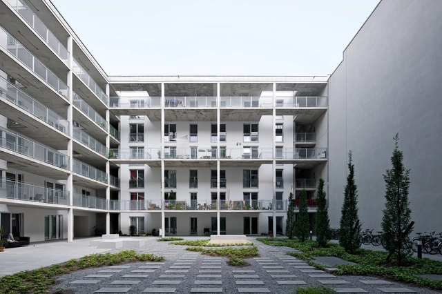 New Housing on Briesestraße / EM2N - Exterior Photography, Apartments, Facade