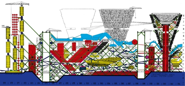 Tras retrasos ocasionados por el coronavirus, M + lanza la exposición "Archigram Cities" en formato híbrido - Imagen Principal