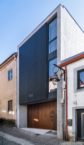Casa de Fão / D`AP Arquitetos - Fotografia de Exterior, Interiroes De Casas, Fachada, Porta