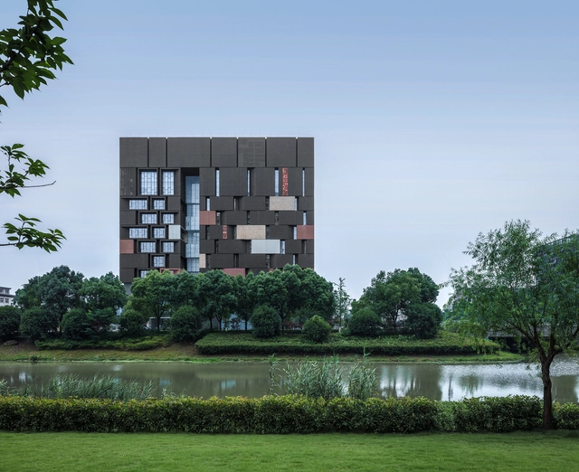 宁波城市建设档案馆 / DC 国际 - 建筑图, 展陈建筑, 表皮