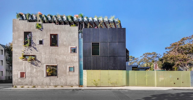 Casa Welcome to the jungle / CplusC Architectural Workshop - Fotografía exterior, Casas, Fachada