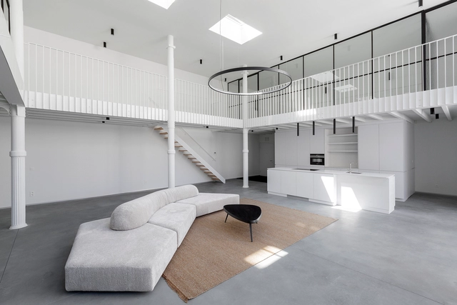Residencia KRIB / STAM architecten - Fotografía interior, Renovación