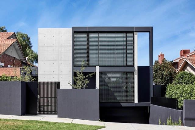 Residencia Moonee / Architecton - Fotografía exterior, Casas, Fachada