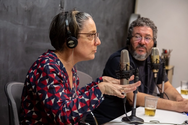 Betoneira, um podcast sobre arquitetura, pessoas e cidades - Imagem de Destaque