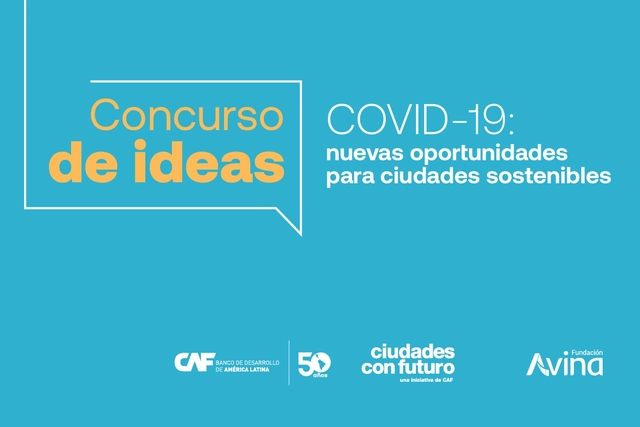 Concurso de Ideas "COVID-19: nuevas oportunidades para ciudades sostenibles" - Imagen Principal
