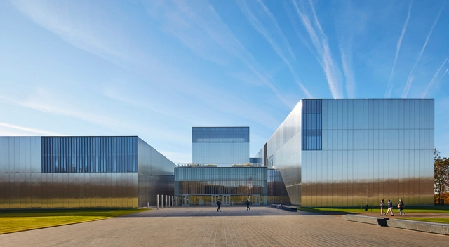 美国陆军国家博物馆 / SOM建筑设计事务所 - 建筑图, 博物馆, 表皮