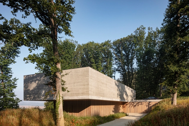 布鲁塞尔FSD住宅 / Govaert & Vanhoutte Architects - 建筑图, 独立住宅