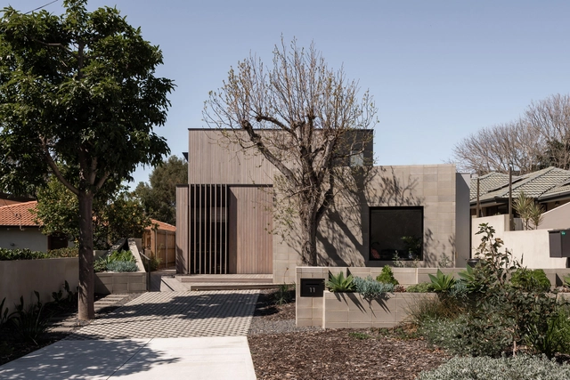 Mosman Park House / Robeson Architects - Exterior Photography, Houses, Facade