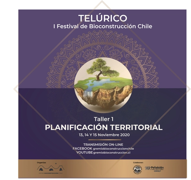 TELÚRICO - I Festival de Bioconstrucción en Chile: Taller PlanificaciónTerritorial - Imagen Principal