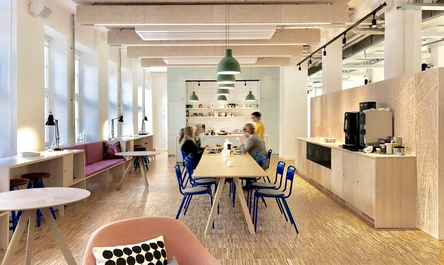 斯德哥尔摩艺术办公室 Rights & Brands / Anders Berensson Architects - 室内图, 办公室内设计