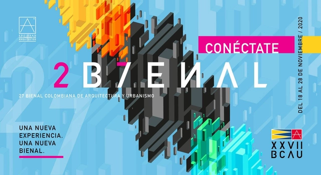 Agenda de la XXVII Bienal Colombiana de Arquitectura y Urbanismo - Imagen Principal