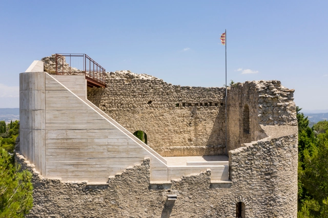 Restauro do Castell de la Tossa / Meritxell Inaraja - Fotografia de Exterior, Preservação Histórica