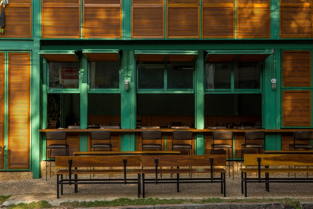 Restaurante NATTU / Memola Estúdio + Vitor Penha - Fotografia de Exterior, Interiores De Restaurantes E Bares