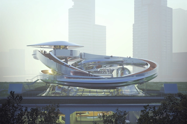 MAD Architects inicia la construcción del Museo de la Migración en Rotterdam - Imagen Principal