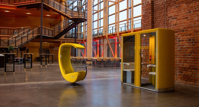 Comfort Beyond the Open-plan Office: Evavaara Design's Acoustic Furniture - Featured Image