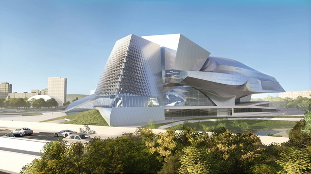 Coop Himmelb(l)au Unveils New Kemerovo Museum and Theater Complex in Russia - Featured Image