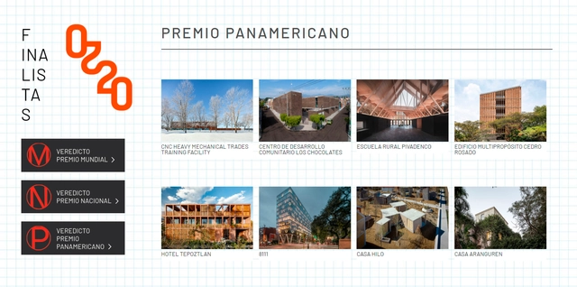 Los finalistas de la Bienal Panamericana de Arquitectura de Quito 2020 (BAQ2020) - Imagen Principal