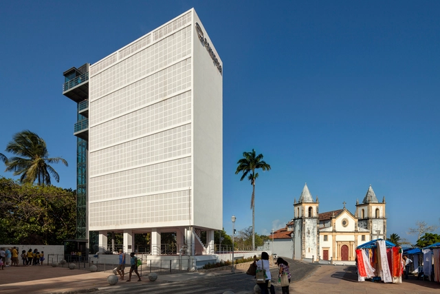 Sesc 24 de Maio receberá a exposição "Infinito Vão: 90 Anos de Arquitetura Brasileira" - Imagem de Destaque