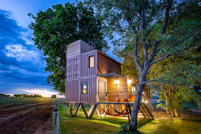 Arquitetura do reaproveitamento: as vantagens de construir com contêiner - Imagem de Destaque