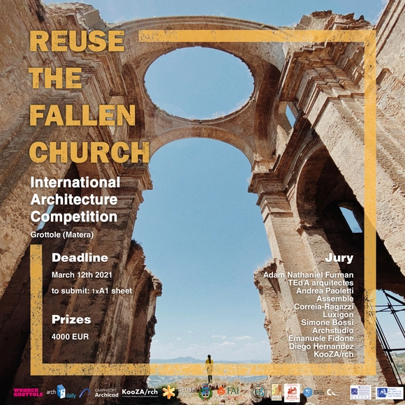 Call for Entries: Transform a Church in Ruins into a Concert Hall - Featured Image