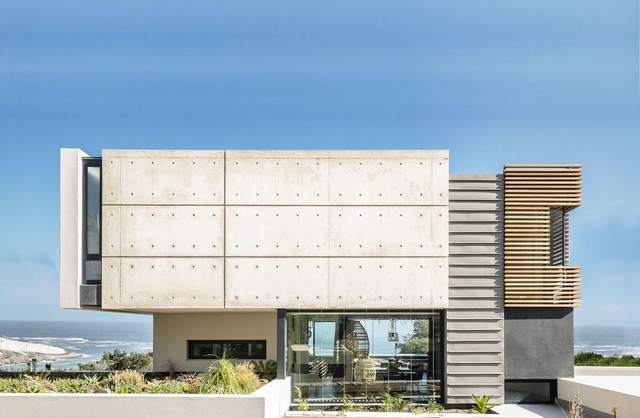 Casa Two close between / Abon Studio - Fotografía exterior, Interiores De Casas, Fachada