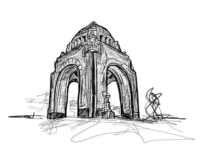 Jorge Cejudo: "Emprendí un viaje sin salir de casa basado en la arquitectura del mundo" - Imagen Principal