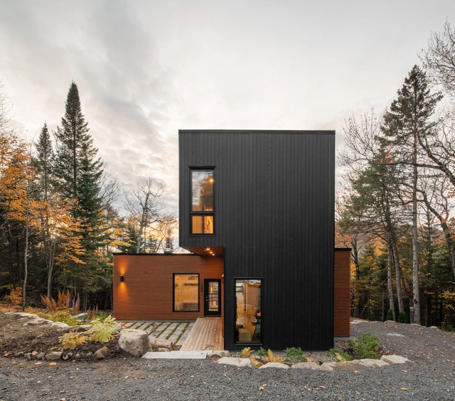 Prefabricated Country Home / Figurr Architects Colective - Exterior Photography, Houses, Facade