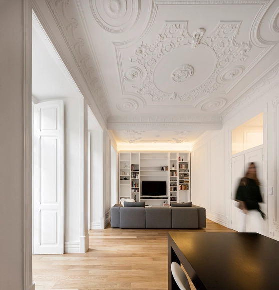 Apartment JC II / João Tiago Aguiar Arquitectos - Interior Photography, Renovation