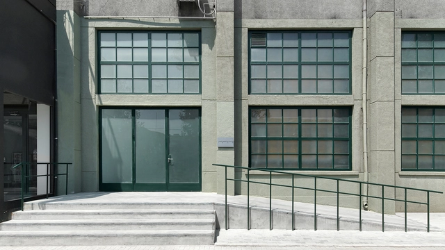 北京长征空间画廊改造设计 / StudioHVN设计事务所 - 图纸, 更新项目, 表皮, 门