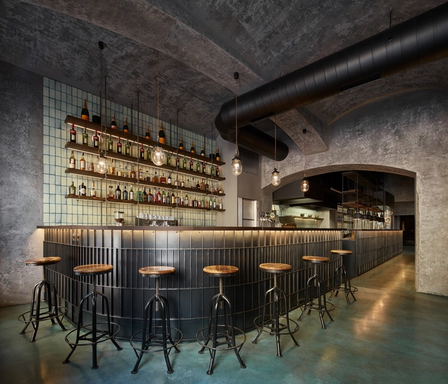 Gran Fierro 阿根廷餐厅 / Formafatal - 室内图, 餐厅酒吧室内设计