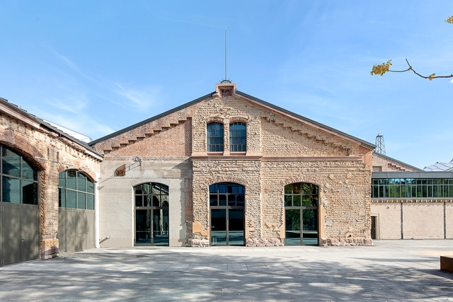 Wagenhallen Stuttgart Cultural Center  / ATELIER BRÜCKNER - Exterior Photography, Cultural Center, Facade, Door