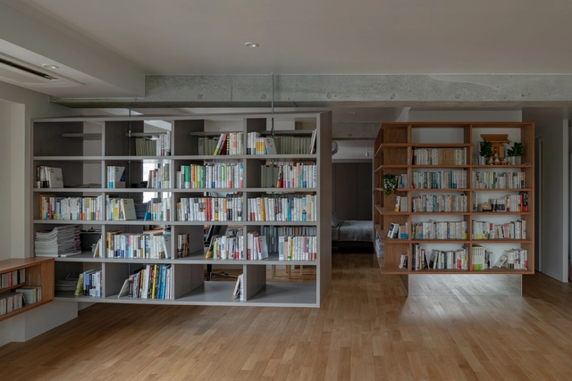 Drifting House / Kosaku Matsumoto - Interior Photography, Apartment Interiors