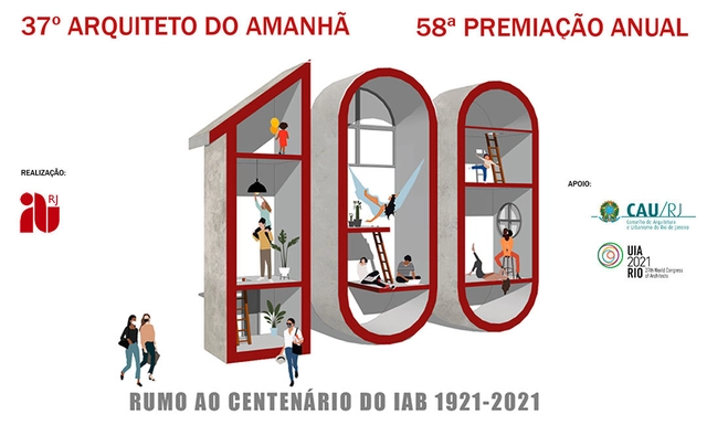 IAB-RJ lança 37º Prêmio Arquiteto do Amanhã e 58º Premiação Anual - Imagem de Destaque