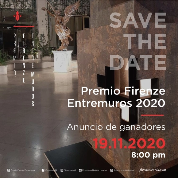 Premios Firenze Entremuros 2020-Ceremonia de Ganadores - Imagen Principal