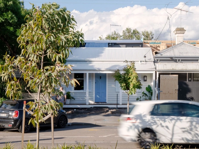 Casa Shadow roll / Megowan Architectural - Fotografía exterior, Casas
