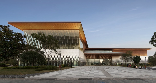 Longyou Museum / CUC·ZOYO - Museum
