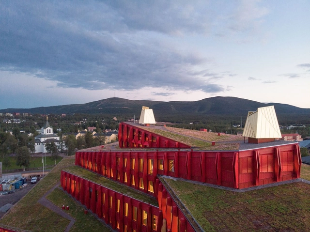 House of Knowledge Education Center / Liljewall + MAF Arkitektkontor - Exterior Photography, High School