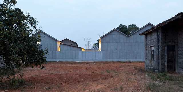 南昌乡村三进院，汤宅 / 在建筑 - 建筑图, 独立住宅