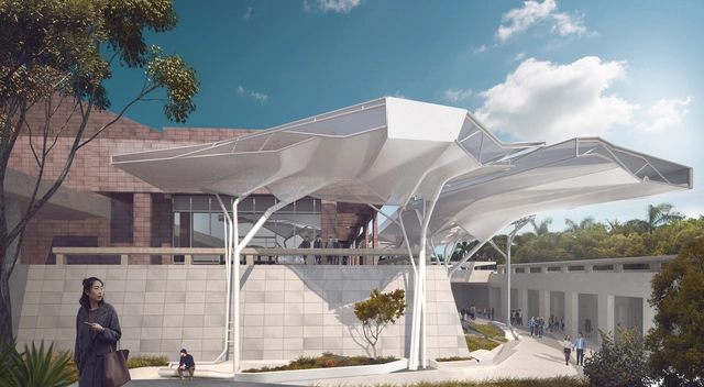 Oyler Wu Collaborative and Ren Lai Architects to Re-Envision the Kaohsiung Museum of Fine Arts in Taiwan - Featured Image