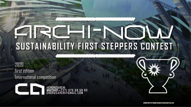 Open Call, : ARCHI-N0W, sustainability first steppers contest - Featured Image